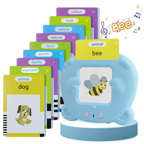 Children's cognitive card learning machine