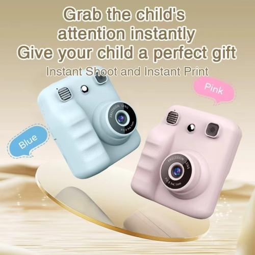 Portable Instant Photo Printer Camera | Wireless Pocket Printing Camera for iPhone and Android