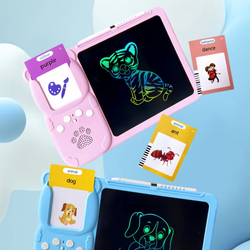 Unlock Creativity & Learning! The Ultimate All-in-One LCD Drawing Tablet for Kids.
